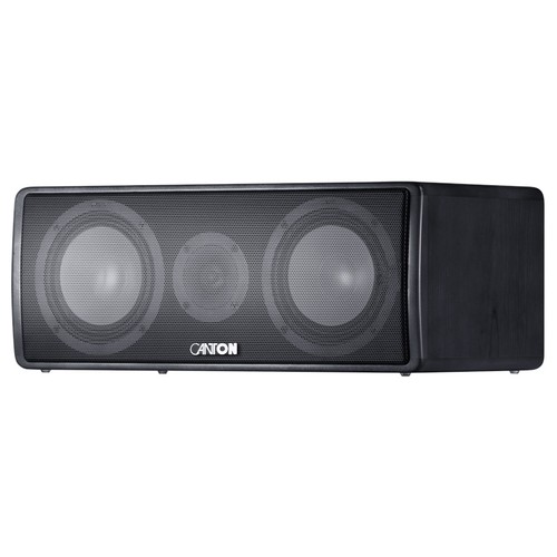 Canton ergo 655 center - canton, schwarz