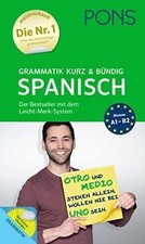 PONS Grammatik kurz  bündig Spanisch: Der Bestsell... | Buch | Zustand sehr gut