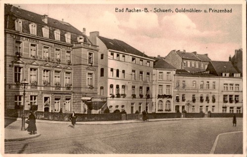 Bad aachen schwert - ak,