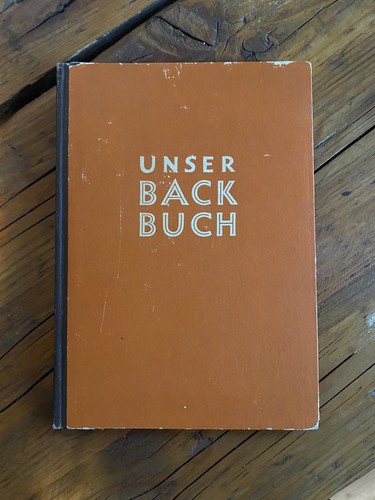 Vintage unser backbuch ddr - unser,