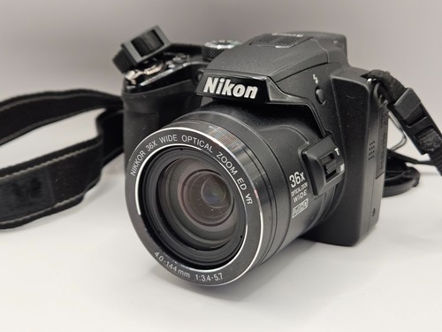 Nikon coolpix p500 - nikon,