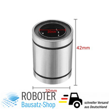 2x LM20UU Linearlager für