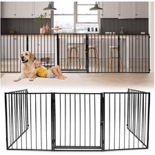 Kaminschutzgitter mit Tür 304