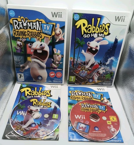 Rabbids home raving - go,