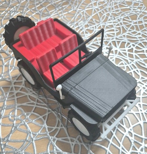Willys jeep druck - jeep,