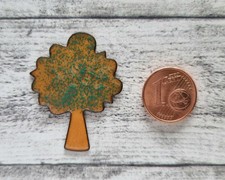 Vintage Baum Emaille