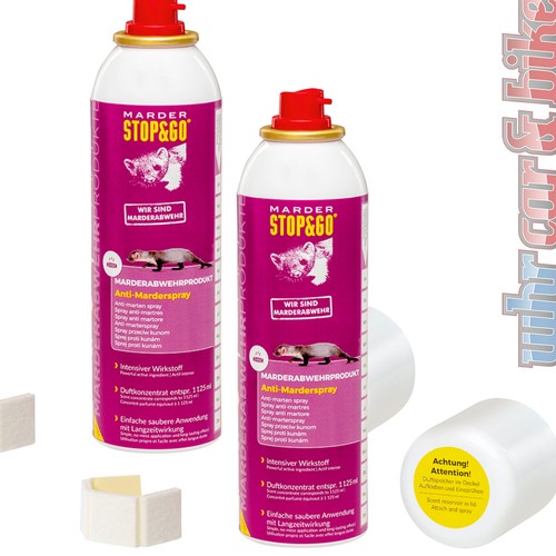Stop marderabwehrspray - stop&go,