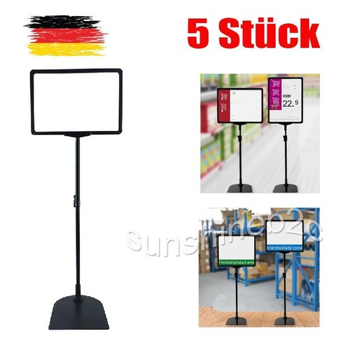 Infoständer - 5x,