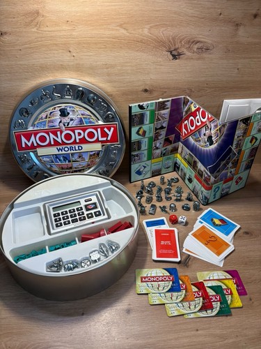 Monopoly world parker - monopoly,