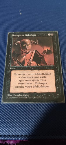 Mtg demonic tutor - demonic,