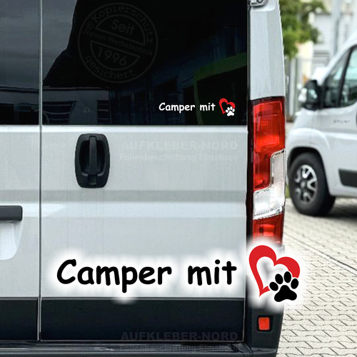 Camper mit herz und - camper,