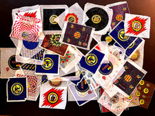 50x Orangenpapier, Fruit wrapper, Papier d’orange 1980er, bis 37x31cm