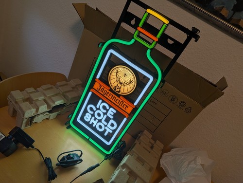 Jgm bottle neon sign core - jgm,