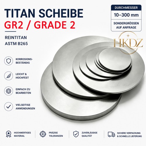 Titan ronde grad reintitan - ronde, 2