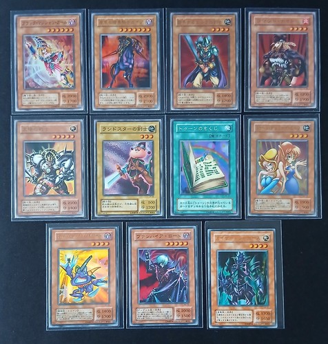 Yugioh japanese structure - yugioh,