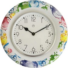 Küchenuhr bunte Blasen