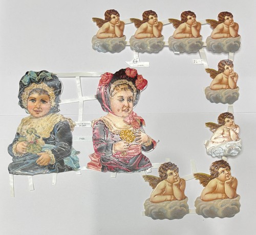 Alte glanzbilder oblate - alte, glanzbilder,