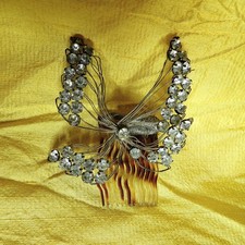 Zelluloid Haarschieber Kamm