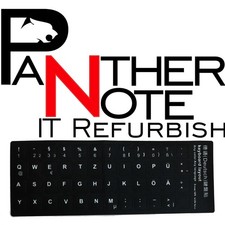 Keyboard sticker DE Tastatur