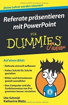 Referate präsentieren mit