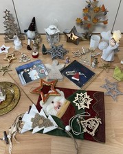 Flohmarkt Konvolut ~Weihnachten~ Deko über 50 Teile