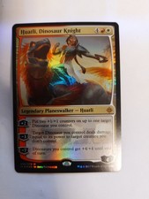 1x Huatli, Dinosaur Knight -