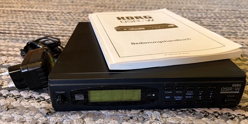 Korg 05r soundmodul - 05r/w, *