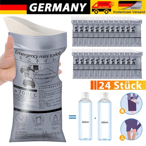 Notfall 24x einweg - 24x, urinal