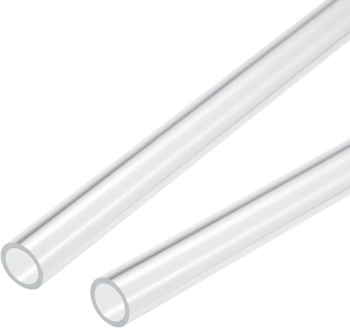 Stück pvc transparent rohr - transparent,