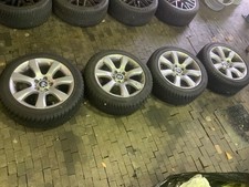 4 Orig BMW Winterräder