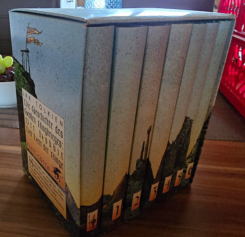 Klett cotta tolkien die - tolkien,