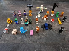 29 Lego Minecraft Figuren