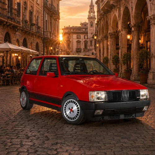 Fiat uno turbo - uno, (1985)