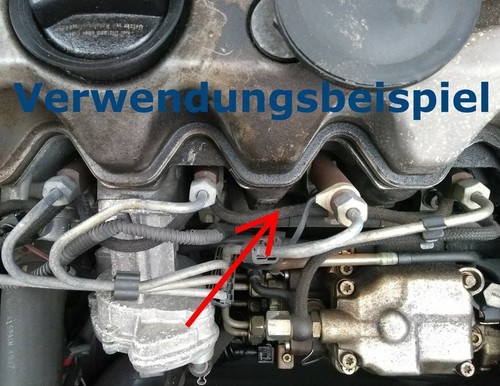 Rücklaufleitung diesel - rÜcklaufleitung,
