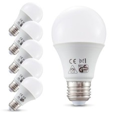 5x LED Leuchtmittel E27