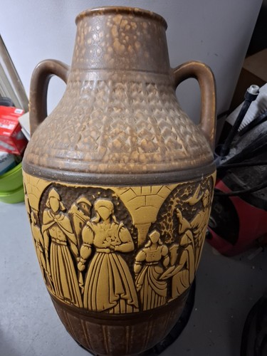 Scheurich keramik floor vase - scheurich,