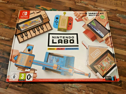 Nintendo labo toy con - nintendo,