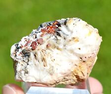 Vanadinit & Baryt 118 Gramm -