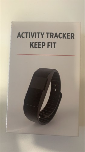 Activity tracker keep fit.