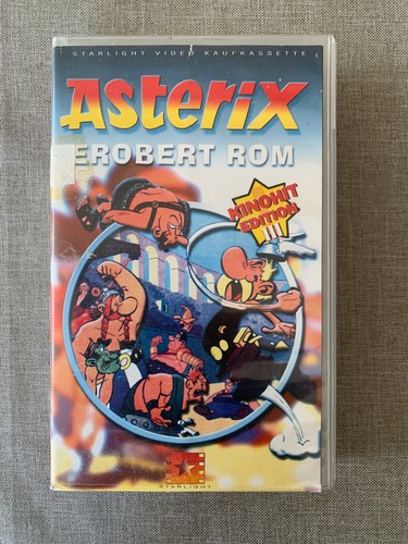 Vhs asterix erobert rom - vhs:, rom"