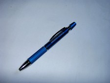 Polizei Niedersachsen Druck-Kugelschreiber (blau/chrom), (unbenutzt)