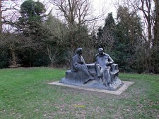 Foto 6x4 Sir Winston und Lady