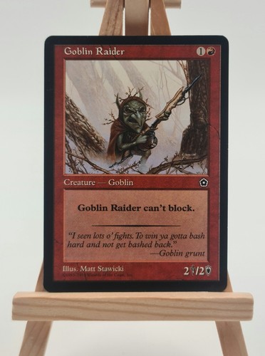 Goblin raider portal - goblin,