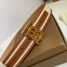 Burberry Karo und Leder Wende