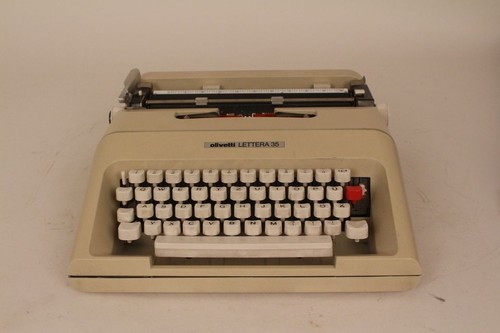 Mario bellini olivetti lettera - bellini,