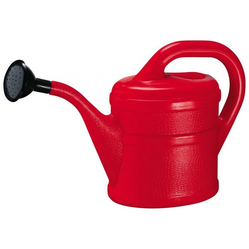 Gießkanne rot geli - gießkanne,