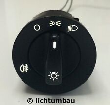 VW Golf 4 Bora Lichtschalter NSL BLAU WEISS ROT Wunschfarbe Passat 3B 3BG Lupo