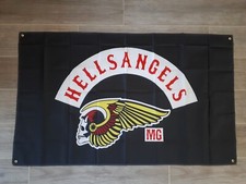 Biker Club HA Fan Fahne Banner Flagge Wandbehang Partydeko ca. 90x150 cm