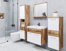 Badmöbel-Set Spring 5tlg MDF