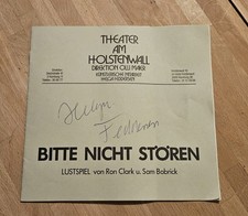 Autogramm helga feddersen - autogramm,